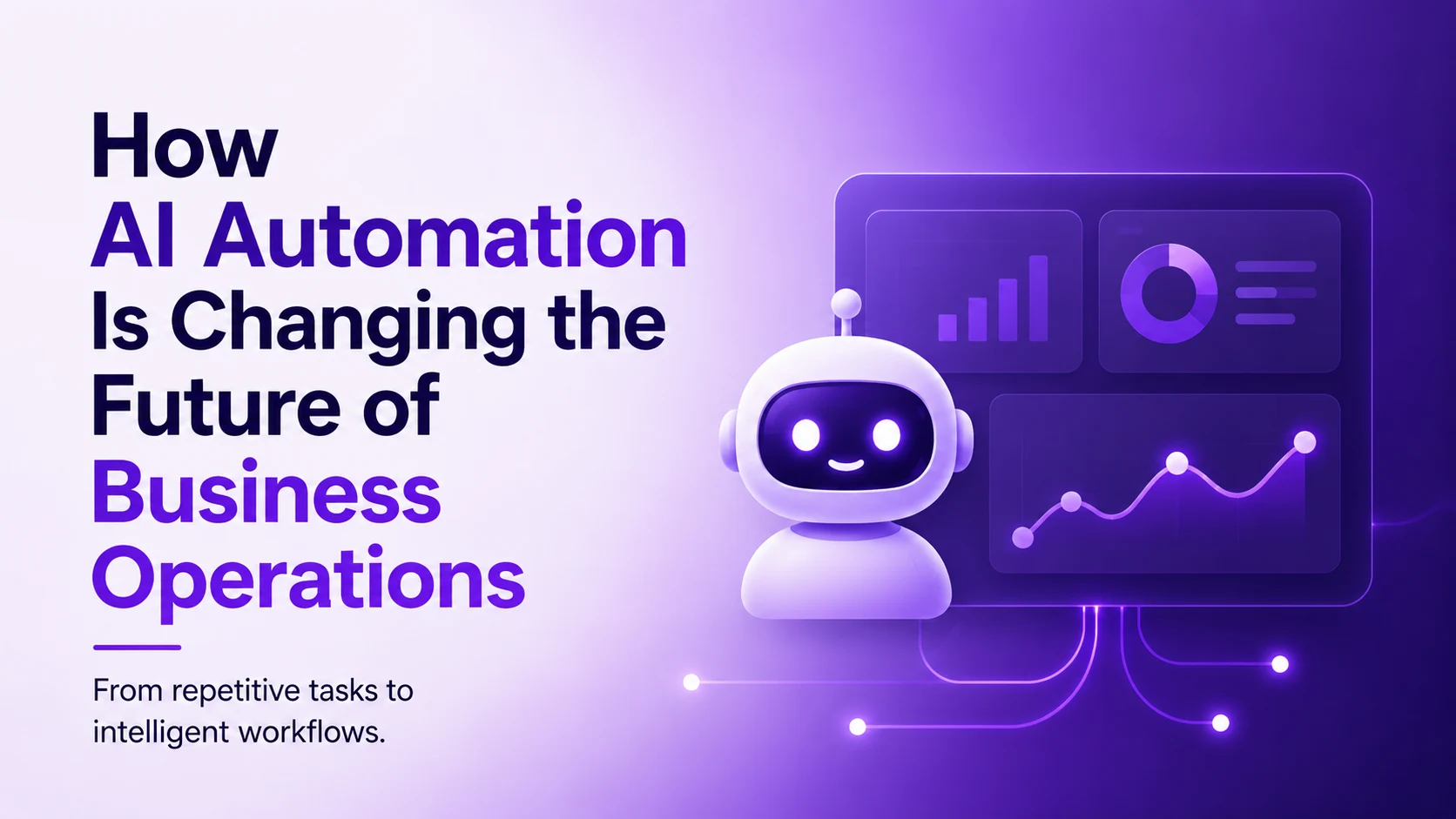 How AI Automation Is Changing the Future of Business Operations