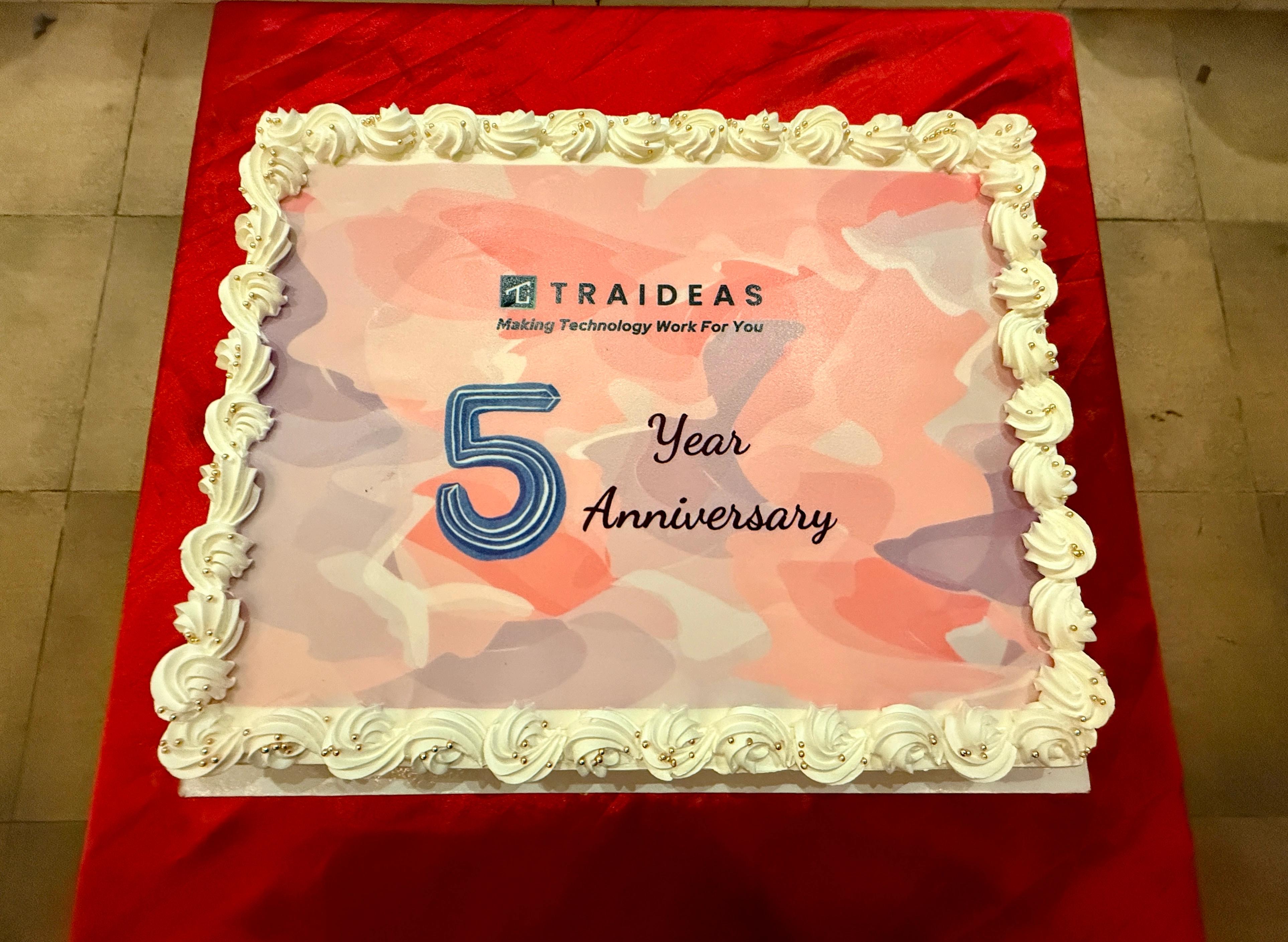 5-year Celebration at Traideas