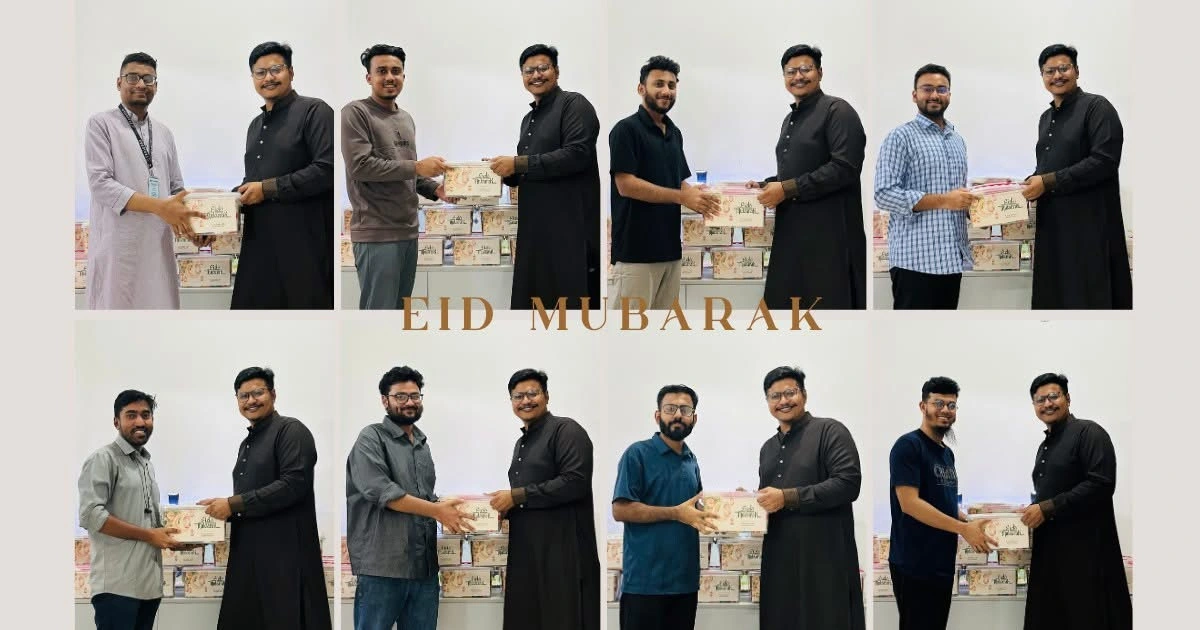 Eid Gift at Traideas