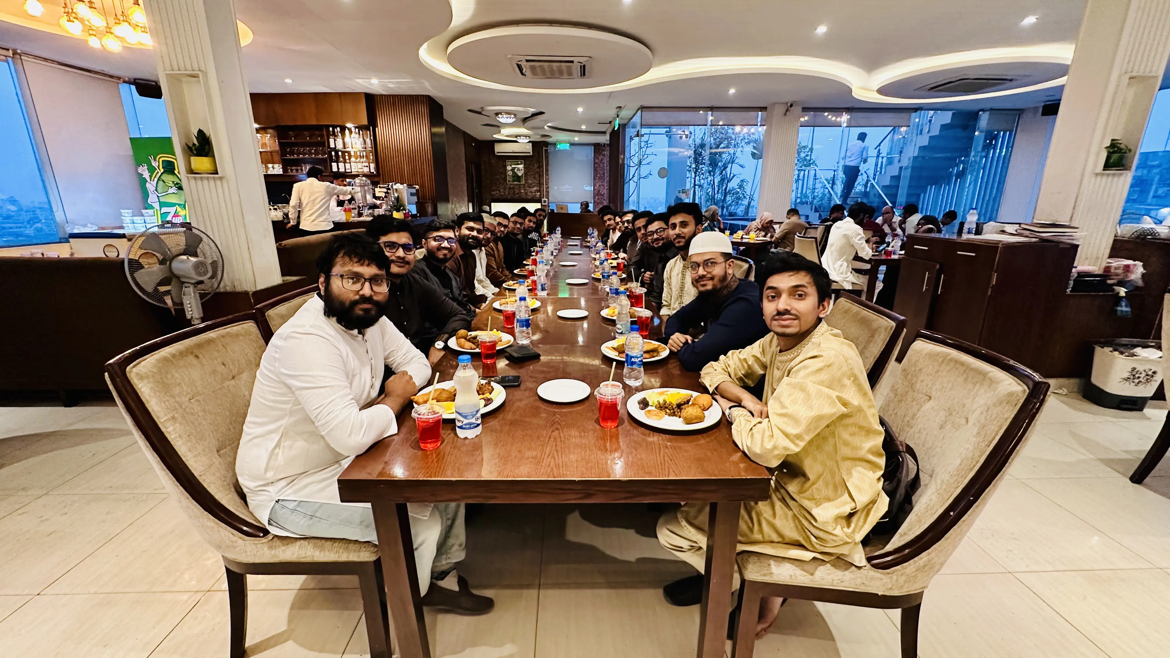 Team Ifter at Traideas