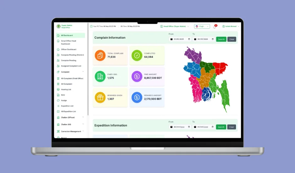 Consumer Complaint Management System preview